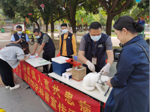 东莞市畜牧兽医学会简讯（2024年第十四期）阻断疫病传染给人的路径！东莞开展人畜共患病宣传活动35场739.png